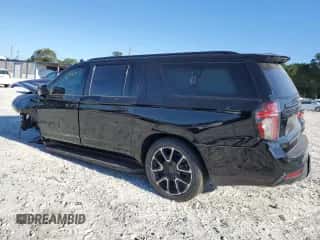 2024 Chevrolet Suburban RST с VIN 1GNSCEKD9RR229970, выставлен на аукционе Copart как лот 84934975 с пробегом Не указан миль и Списание • Salvage title. История ставок и продаж доступна на DreamBid. Изображение 2.