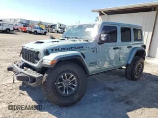 2024 Jeep Wrangler Rubicon 392 с VIN 1C4RJXSJ0RW290589, выставлен на аукционе Copart как лот 43072665 с пробегом 10 402 миль миль и Списание • Salvage title. История ставок и продаж доступна на DreamBid. Изображение 1.