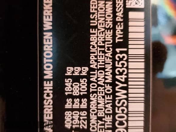 2025 BMW Z4 sDriveM40i z VIN WBAHF9C05SWY43531, wystawiony jako Copart lot #46370325 z przebiegiem 1 943 mil mil oraz Szkoda całkowita • Salvage title. Historia ofert i sprzedaży dostępna na DreamBid. Obrazek 13.