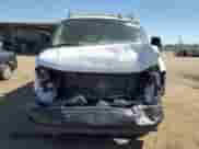 2022 Chevrolet Express Cargo with VIN 1GCWGAF70N1235841, listed as a Copart auction lot 84707025 with 57,987 mi miles and Salvage title. Bid and sale history available at DreamBid. Image 5.