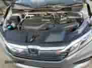 2020 Honda Odyssey EX with VIN 5FNRL6H52LB064533, listed as a Copart auction lot 70090255 with 56,419 mi miles and Salvage title. Bid and sale history available at DreamBid. Image 12.