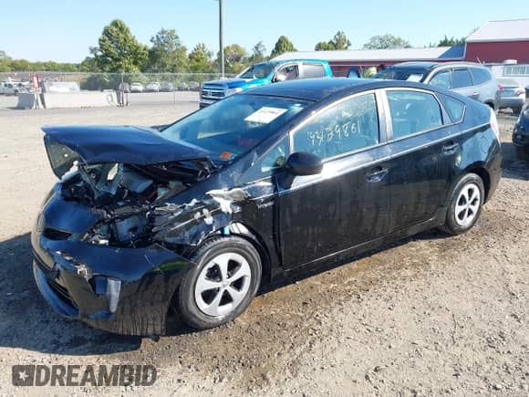 2013 Toyota Prius Three с VIN JTDKN3DU5D5594876, выставлен на аукционе IAAI как лот 43129861 с пробегом 125 337 миль миль и . История ставок и продаж доступна на DreamBid. Изображение 2.