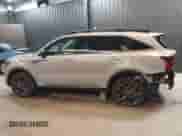 2023 Kia Sorento X-Line EX with VIN 5XYRHDLF4PG247484, listed as a IAAI auction lot 42482714 with 24,692 mi miles and . Bid and sale history available at DreamBid. Image 14.