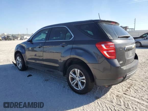 2016 Chevrolet Equinox LS z VIN 2GNALBEK3G6269460, wystawiony jako Copart lot #89648635 z przebiegiem 137 832 mil mil oraz Szkoda całkowita • Salvage title. Historia ofert i sprzedaży dostępna na DreamBid. Obrazek 2.