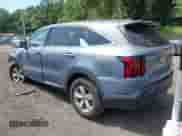 2022 Kia Sorento LX with VIN 5XYRGDLC9NG127413, listed as a IAAI auction lot 42922165 with 36,155 mi miles and . Bid and sale history available at DreamBid. Image 3.