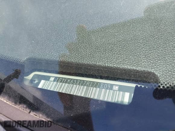 2007 Cadillac Escalade с VIN 1GYFK63827R171809, выставлен на аукционе IAAI как лот 42518259 с пробегом 208 059 миль миль и . История ставок и продаж доступна на DreamBid. Изображение 9.