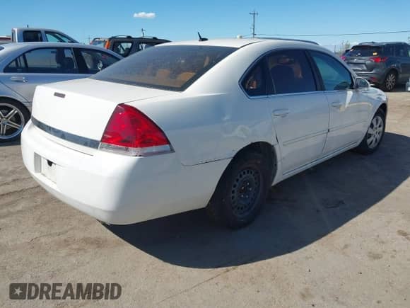 2007 Chevrolet Impala LT with VIN 2G1WT58K079257205, listed as a IAAI auction lot 43437711 with 234,245 mi miles and . Bid and sale history available at DreamBid. Image 4.