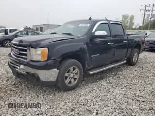 2012 GMC Sierra 1500 SLE with VIN 3GTP2VE7XCG310121, listed as a Copart auction lot 80258355 with 242,553 mi miles and Clean title. Bid and sale history available at DreamBid. Image 1.