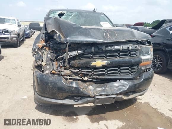 2018 Chevrolet Silverado 1500 Custom with VIN 3GCPCPEH2JG176302, listed as a IAAI auction lot 42752064 with 92,410 mi miles and . Bid and sale history available at DreamBid. Image 12.