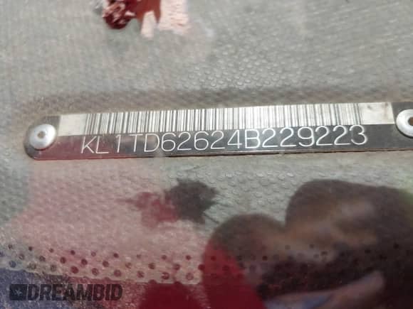 2004 Chevrolet Aveo с VIN KL1TD62624B229223, выставлен на аукционе IAAI как лот 42998528 с пробегом 181 996 миль миль и . История ставок и продаж доступна на DreamBid. Изображение 9.