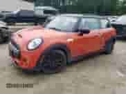 2021 MINI Hardtop Cooper S with VIN WMWXR5C08M2N51331, listed as a Copart auction lot 63426105 with 50,990 mi miles and Salvage title. Bid and sale history available at DreamBid. Image 1.