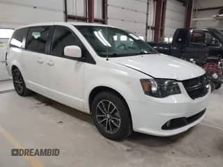 2019 Dodge Grand Caravan SE with VIN 2C4RDGBG8KR503122, listed as a IAAI auction lot 41983380 with 128,692 mi miles and . Bid and sale history available at DreamBid. Image 1.