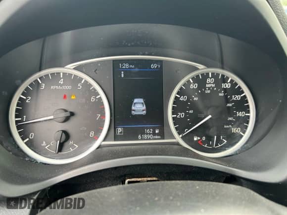 2019 Nissan Sentra SR with VIN 3N1AB7AP7KY252830, listed as a Copart auction lot 89915745 with 61,890 mi miles and Clean title. Bid and sale history available at DreamBid. Image 8.