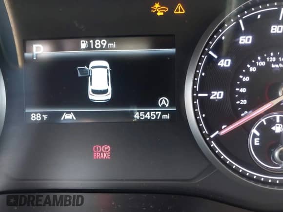 2021 Hyundai Santa Fe SEL z VIN 5NMS2DAJ6MH350076, wystawiony jako IAAI lot #43116374 z przebiegiem 45 457 mil mil oraz . Historia ofert i sprzedaży dostępna na DreamBid. Obrazek 15.