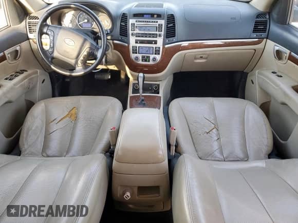 2008 Hyundai Santa Fe SE с VIN 5NMSH13E78H142582, выставлен на аукционе Copart как лот 84556735 с пробегом 154 709 миль миль и Списание • Salvage title. История ставок и продаж доступна на DreamBid. Изображение 8.