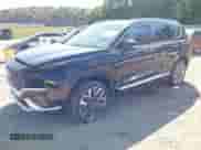 2022 Hyundai Santa Fe Calligraphy z VIN 5NMS5DAL0NH457943, wystawiony jako IAAI lot #43413533 z przebiegiem 107 539 mil mil oraz . Historia ofert i sprzedaży dostępna na DreamBid. Obrazek 2.