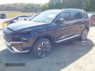 2022 Hyundai Santa Fe Calligraphy с VIN 5NMS5DAL0NH457943, выставлен на аукционе IAAI как лот 43413533 с пробегом 107 539 миль миль и . История ставок и продаж доступна на DreamBid. Изображение 2.