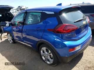 2021 Chevrolet Bolt EV LT z VIN 1G1FY6S02M4114513, wystawiony jako Copart lot #64127573 z przebiegiem 21 589 mil mil oraz . Historia ofert i sprzedaży dostępna na DreamBid. Obrazek 2.