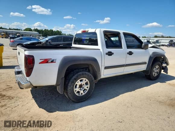 2004 Chevrolet Colorado 1SE LS Z71 с VIN 1GCDS136948163500, выставлен на аукционе Copart как лот 80318525 с пробегом Не указан миль и Списание • Salvage title. История ставок и продаж доступна на DreamBid. Изображение 3.