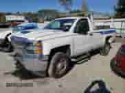 2018 Chevrolet Silverado 2500HD z VIN 1GC0KUEY4JZ278395, wystawiony jako Copart lot #72715914 z przebiegiem 53 987 mil mil oraz Szkoda całkowita • Salvage title. Historia ofert i sprzedaży dostępna na DreamBid. Obrazek 1.