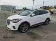 2017 Hyundai Santa Fe SE Ultimate z VIN KM8SRDHF0HU182491, wystawiony jako Copart lot #85884265 z przebiegiem 170 928 mil mil oraz Czysty tytuł • Clean title. Historia ofert i sprzedaży dostępna na DreamBid. Obrazek 1.