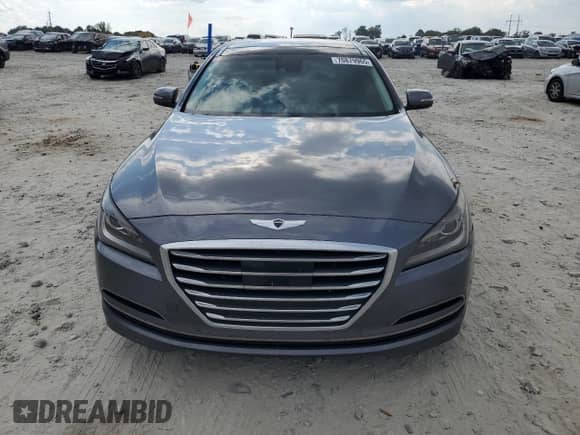 2015 Hyundai Genesis 3.8L с VIN KMHGN4JE2FU099726, выставлен на аукционе Copart как лот 70879965 с пробегом 145 891 миль миль и Списание • Salvage title. История ставок и продаж доступна на DreamBid. Изображение 5.