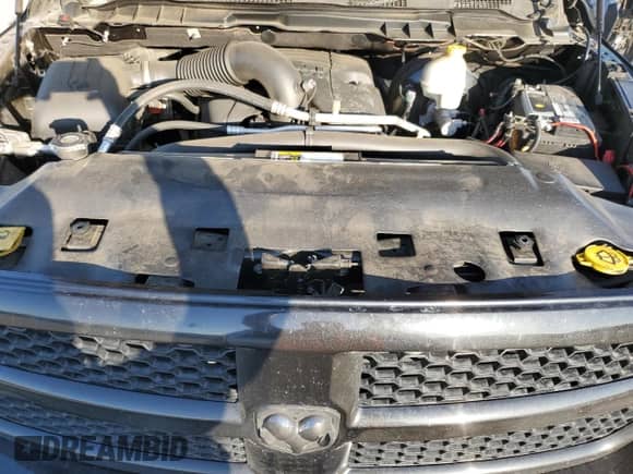 2016 Ram 1500 Tradesman with VIN 1C6RR6FT3GS362010, listed as a Copart auction lot 46172915 with 140,983 mi miles and Salvage title. Bid and sale history available at DreamBid. Image 11.