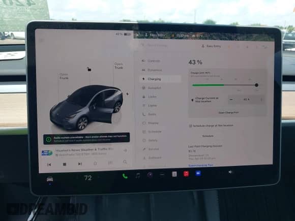 2023 Tesla Model Y Long Range с VIN 7SAYGDEE4PA096821, выставлен на аукционе IAAI как лот 42694922 с пробегом 29 156 миль миль и . История ставок и продаж доступна на DreamBid. Изображение 7.
