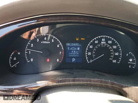 2009 Hyundai Genesis z VIN KMHGC46E09U054268, wystawiony jako Copart lot #80706775 z przebiegiem 124 690 mil mil oraz Szkoda całkowita • Salvage title. Historia ofert i sprzedaży dostępna na DreamBid. Obrazek 9.
