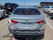 2012 Hyundai Elantra GLS with VIN KMHDH4AE7CU281749, listed as a IAAI auction lot 42748994 with 153,669 mi miles and . Bid and sale history available at DreamBid. Image 17.