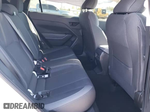 2025 Subaru Impreza с VIN JF1GUABC9S8303255, выставлен на аукционе Copart как лот 72063155 с пробегом 738 миль миль и Списание • Salvage title. История ставок и продаж доступна на DreamBid. Изображение 10.