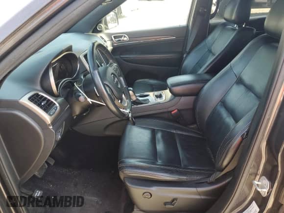 2016 Jeep Grand Cherokee Limited with VIN 1C4RJFBG1GC317229, listed as a Copart auction lot 61405575 with 158,894 mi miles and Salvage title. Bid and sale history available at DreamBid. Image 7.