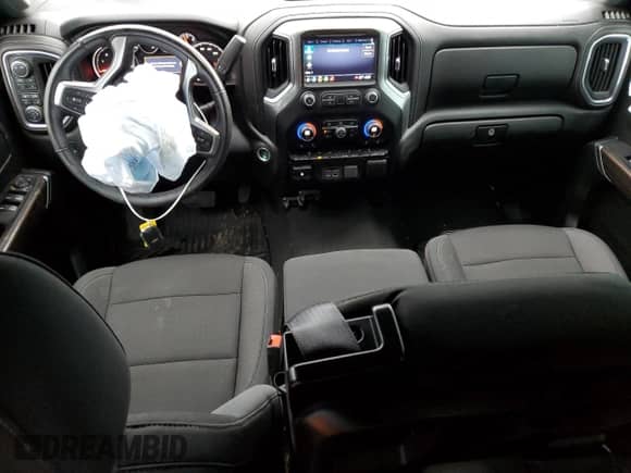 2021 Chevrolet Silverado 3500HD LT with VIN 1GC4YTEY7MF269092, listed as a Copart auction lot 84300724 with 92,215 mi miles and Salvage title. Bid and sale history available at DreamBid. Image 8.