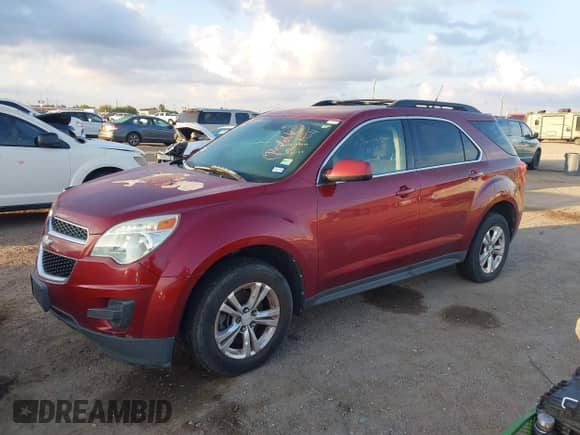 2012 Chevrolet Equinox 1LT с VIN 2GNALDEK7C6225922, выставлен на аукционе IAAI как лот 43529970 с пробегом 148 046 миль миль и . История ставок и продаж доступна на DreamBid. Изображение 2.