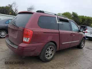 2007 Hyundai Entourage GLS с VIN KNDMC233576019757, выставлен на аукционе Copart как лот 78420403 с пробегом 70 520 миль миль и Списание • Salvage title. История ставок и продаж доступна на DreamBid. Изображение 3.