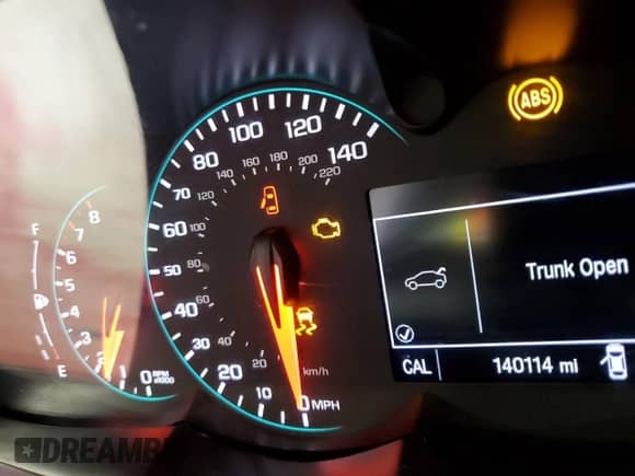 2019 Chevrolet Trax LT with VIN 3GNCJLSB5KL310992, listed as a Copart auction lot 86213215 with 140,114 mi miles and Salvage title. Bid and sale history available at DreamBid. Image 9.
