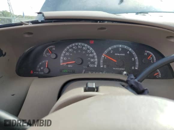 2003 Ford F-150 XL with VIN 1FTRX17243NA27533, listed as a Copart auction lot 81768135 with 159,256 mi miles and Salvage title. Bid and sale history available at DreamBid. Image 9.