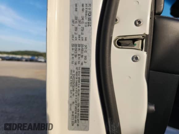 2017 Dodge Journey GT with VIN 3C4PDCEG5HT501040, listed as a Copart auction lot 81972235 with 132,031 mi miles and Clean title. Bid and sale history available at DreamBid. Image 13.