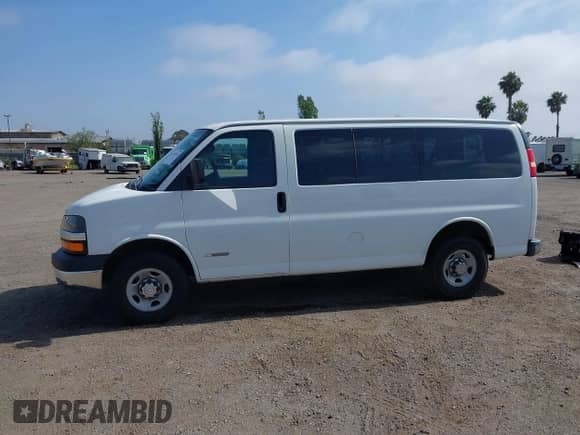 2006 Chevrolet Express Passenger с VIN 1GAHG35U061192639, выставлен на аукционе IAAI как лот 42465565 с пробегом 208 587 миль миль и . История ставок и продаж доступна на DreamBid. Изображение 14.