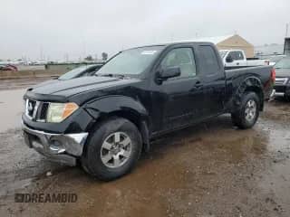 2007 Nissan Frontier LE with VIN 1N6AD06W97C444343, listed as a Copart auction lot 82161925 with 151,186 mi miles and Clean title. Bid and sale history available at DreamBid. Image 1.