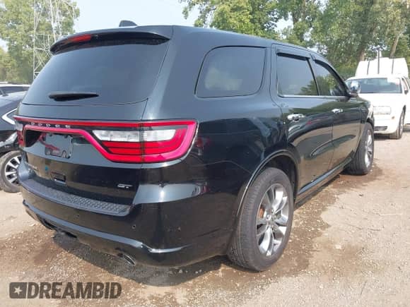 2020 Dodge Durango GT Plus with VIN 1C4RDJDG5LC260857, listed as a IAAI auction lot 43122265 with 79,541 mi miles and . Bid and sale history available at DreamBid. Image 4.