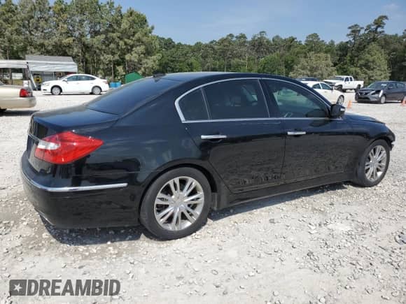2012 Hyundai Genesis 3.8L с VIN KMHGC4DD1CU191057, выставлен на аукционе Copart как лот 52620085 с пробегом 169 294 миль миль и Чистый • Clean title. История ставок и продаж доступна на DreamBid. Изображение 3.
