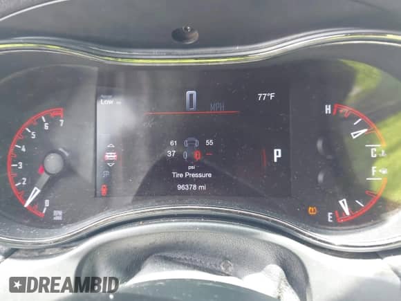 2020 Dodge Durango GT Plus with VIN 1C4RDJDG9LC356894, listed as a IAAI auction lot 42607283 with 96,738 mi miles and . Bid and sale history available at DreamBid. Image 7.