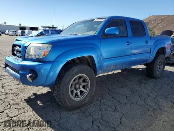 2006 Toyota Tacoma with VIN 5TELU42N16Z211623, listed as a Copart auction lot 86600035 with 157,543 mi miles and Salvage title. Bid and sale history available at DreamBid. Image 1.