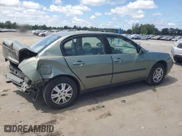 2005 Chevrolet Malibu с VIN 1G1ZS52FX5F196364, выставлен на аукционе Copart как лот 68655065 с пробегом 123 029 миль миль и Списание • Salvage title. История ставок и продаж доступна на DreamBid. Изображение 3.