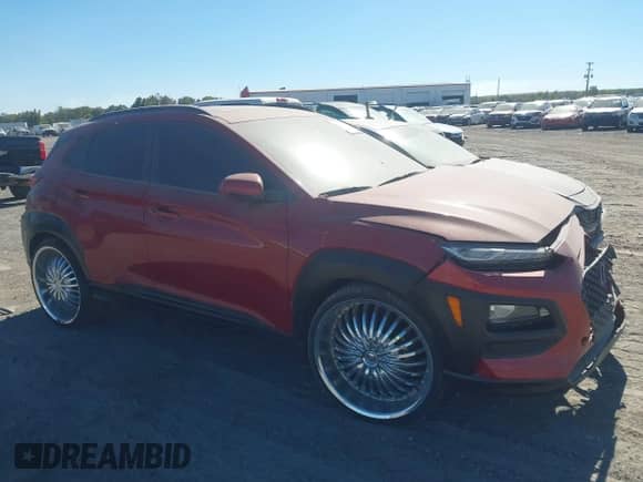 2020 Hyundai Kona Limited z VIN KM8K33A5XLU411426, wystawiony jako IAAI lot #43382205 z przebiegiem 41 991 mil mil oraz . Historia ofert i sprzedaży dostępna na DreamBid. Obrazek 13.