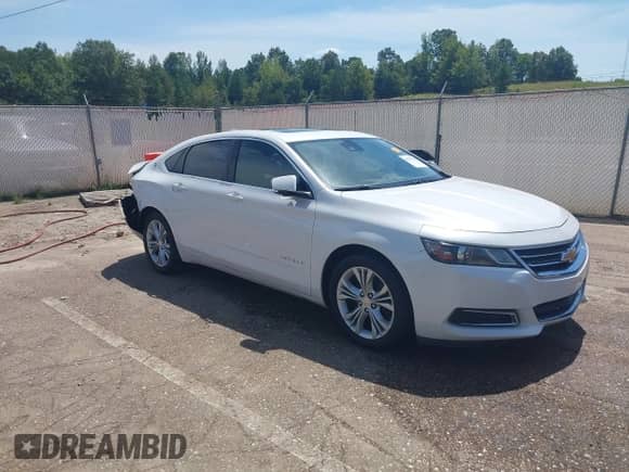 2015 Chevrolet Impala LT с VIN 1G1125S37FU116616, выставлен на аукционе IAAI как лот 40227405 с пробегом 158 660 миль миль и . История ставок и продаж доступна на DreamBid. Изображение 1.