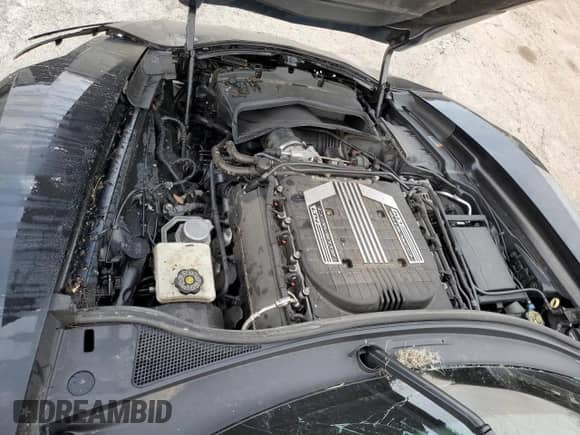 2015 Chevrolet Corvette Z06 3LZ с VIN 1G1YU3D62F5603415, выставлен на аукционе Copart как лот 84517834 с пробегом 17 983 миль миль и Списание • Salvage title. История ставок и продаж доступна на DreamBid. Изображение 12.