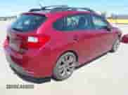 2015 Subaru Impreza Special Sports Premium с VIN JF1GPAT64FH265181, выставлен на аукционе IAAI как лот 42889205 с пробегом 170 876 миль миль и . История ставок и продаж доступна на DreamBid. Изображение 4.