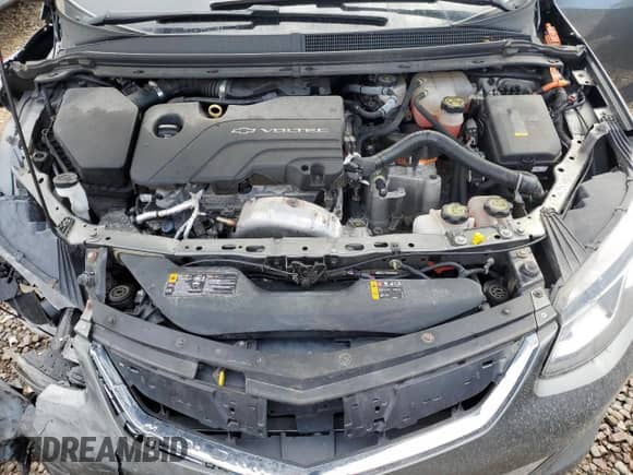 2016 Chevrolet Volt LT с VIN 1G1RC6S53GU135141, выставлен на аукционе Copart как лот 84273585 с пробегом 129 946 миль миль и Списание • Salvage title. История ставок и продаж доступна на DreamBid. Изображение 11.